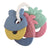 Baby Fruit Rubber Rattle Teether